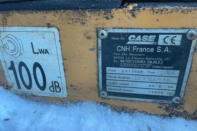 OmecoHub - Immagine CASE CX135SR